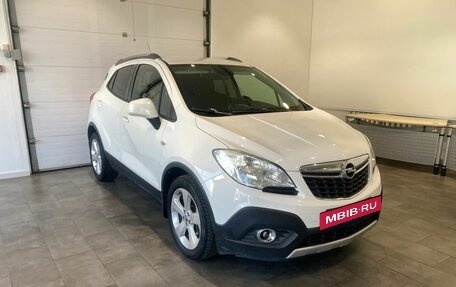 Opel Mokka I, 2013 год, 896 000 рублей, 3 фотография