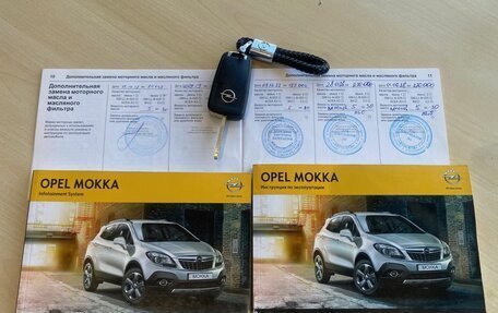 Opel Mokka I, 2013 год, 896 000 рублей, 35 фотография