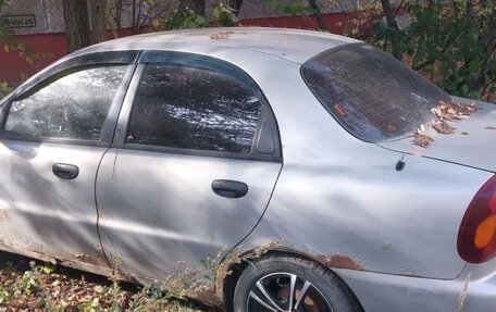 Chevrolet Lanos I, 2007 год, 20 000 рублей, 4 фотография