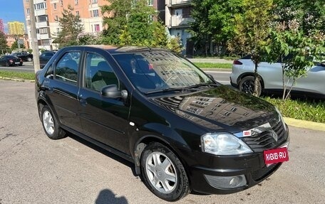 Renault Logan I, 2010 год, 455 000 рублей, 1 фотография