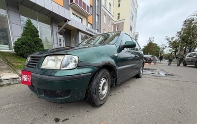Volkswagen Polo III рестайлинг, 2000 год, 1 фотография
