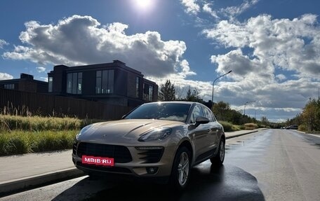 Porsche Macan I рестайлинг, 2017 год, 4 100 000 рублей, 1 фотография