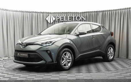 Toyota C-HR I рестайлинг, 2021 год, 2 580 000 рублей, 1 фотография