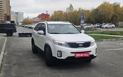 KIA Sorento II рестайлинг, 2018 год, 2 100 000 рублей, 1 фотография