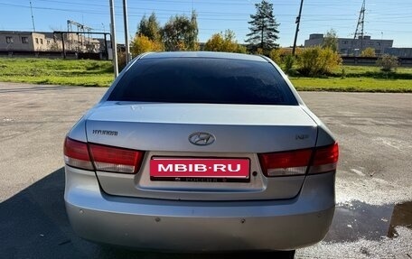 Hyundai Sonata VI, 2007 год, 250 000 рублей, 1 фотография