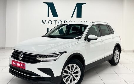 Volkswagen Tiguan II, 2021 год, 3 400 000 рублей, 1 фотография