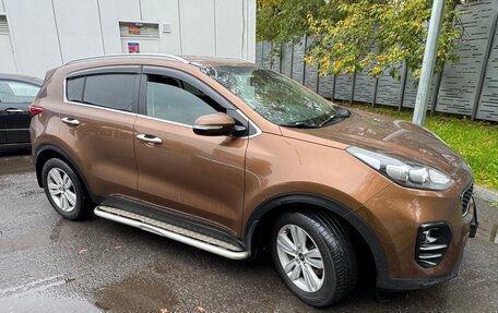 KIA Sportage IV рестайлинг, 2017 год, 1 699 000 рублей, 3 фотография