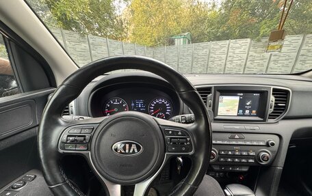 KIA Sportage IV рестайлинг, 2017 год, 1 699 000 рублей, 8 фотография