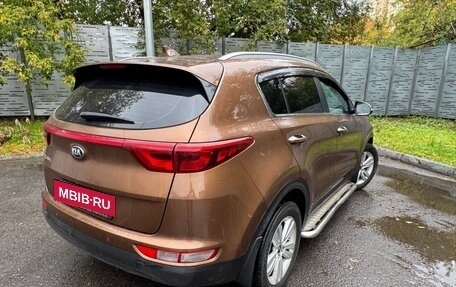 KIA Sportage IV рестайлинг, 2017 год, 1 699 000 рублей, 4 фотография