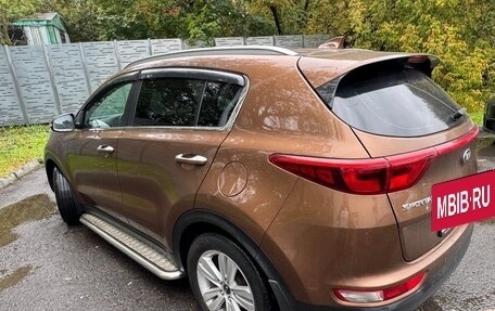 KIA Sportage IV рестайлинг, 2017 год, 1 699 000 рублей, 5 фотография
