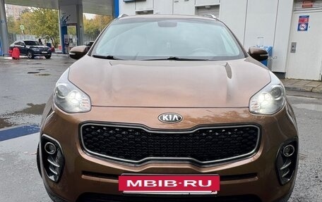 KIA Sportage IV рестайлинг, 2017 год, 1 699 000 рублей, 2 фотография