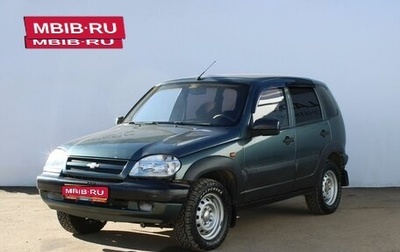Chevrolet Niva I рестайлинг, 2008 год, 289 000 рублей, 1 фотография