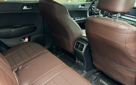 KIA Sportage IV рестайлинг, 2017 год, 1 699 000 рублей, 11 фотография