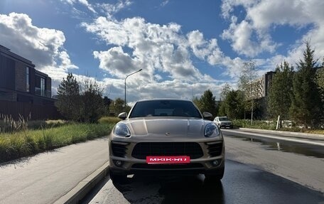 Porsche Macan I рестайлинг, 2017 год, 4 100 000 рублей, 3 фотография