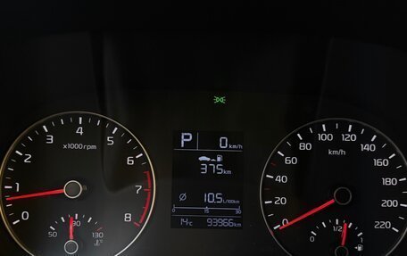 KIA Rio IV, 2021 год, 1 494 000 рублей, 17 фотография