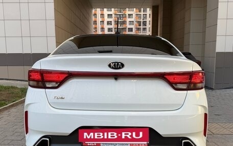 KIA Rio IV, 2021 год, 1 494 000 рублей, 6 фотография