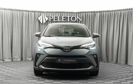 Toyota C-HR I рестайлинг, 2021 год, 2 580 000 рублей, 3 фотография