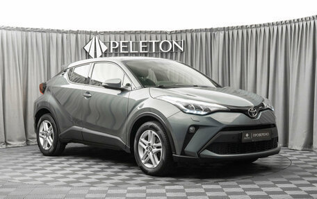 Toyota C-HR I рестайлинг, 2021 год, 2 580 000 рублей, 2 фотография