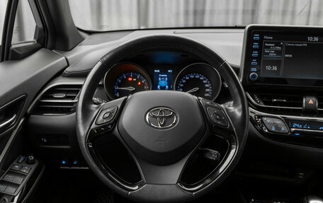 Toyota C-HR I рестайлинг, 2021 год, 2 580 000 рублей, 13 фотография