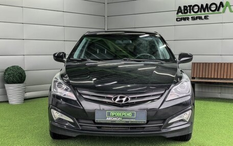 Hyundai Solaris II рестайлинг, 2016 год, 2 фотография