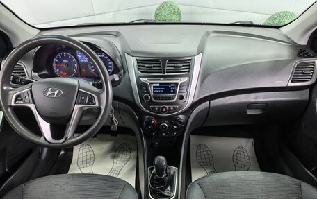 Hyundai Solaris II рестайлинг, 2016 год, 14 фотография