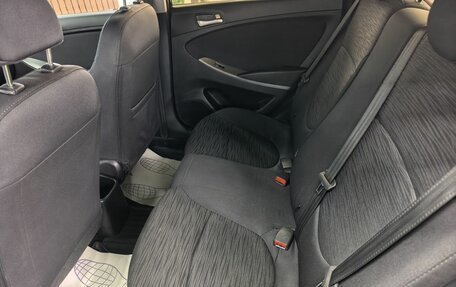 Hyundai Solaris II рестайлинг, 2016 год, 8 фотография