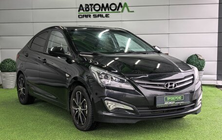 Hyundai Solaris II рестайлинг, 2016 год, 3 фотография