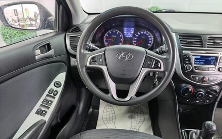 Hyundai Solaris II рестайлинг, 2016 год, 12 фотография