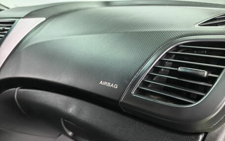 Hyundai Solaris II рестайлинг, 2016 год, 17 фотография