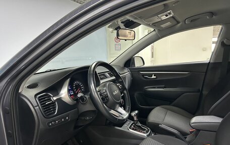 KIA Rio IV, 2021 год, 1 550 000 рублей, 9 фотография