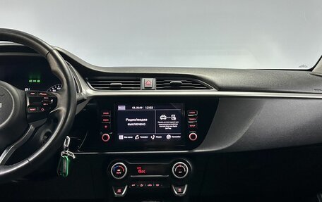 KIA Rio IV, 2021 год, 1 550 000 рублей, 18 фотография