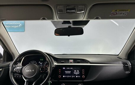 KIA Rio IV, 2021 год, 1 550 000 рублей, 14 фотография
