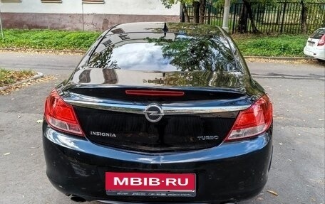 Opel Insignia II рестайлинг, 2013 год, 930 000 рублей, 4 фотография