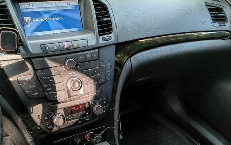 Opel Insignia II рестайлинг, 2013 год, 930 000 рублей, 10 фотография