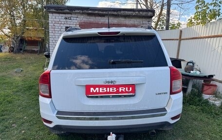 Jeep Compass I рестайлинг, 2012 год, 800 000 рублей, 4 фотография