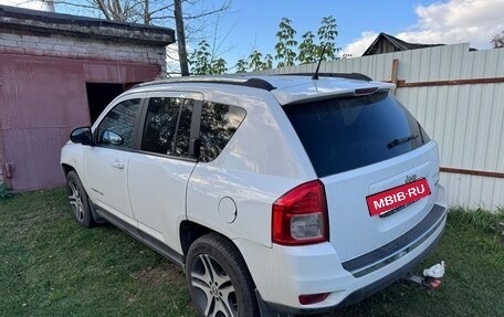 Jeep Compass I рестайлинг, 2012 год, 800 000 рублей, 6 фотография
