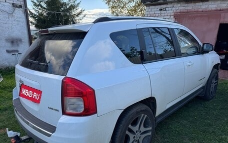 Jeep Compass I рестайлинг, 2012 год, 800 000 рублей, 5 фотография
