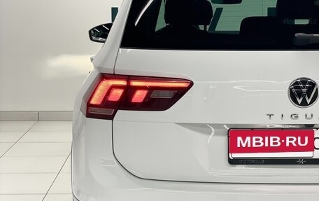 Volkswagen Tiguan II, 2021 год, 3 400 000 рублей, 10 фотография