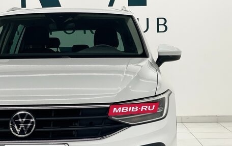 Volkswagen Tiguan II, 2021 год, 3 400 000 рублей, 14 фотография