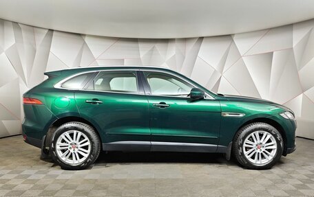 Jaguar F-Pace, 2019 год, 3 350 000 рублей, 6 фотография