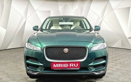 Jaguar F-Pace, 2019 год, 3 350 000 рублей, 7 фотография