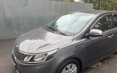 KIA Rio III рестайлинг, 2013 год, 915 000 рублей, 5 фотография