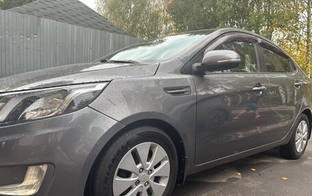 KIA Rio III рестайлинг, 2013 год, 915 000 рублей, 8 фотография