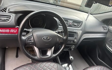 KIA Rio III рестайлинг, 2013 год, 915 000 рублей, 2 фотография