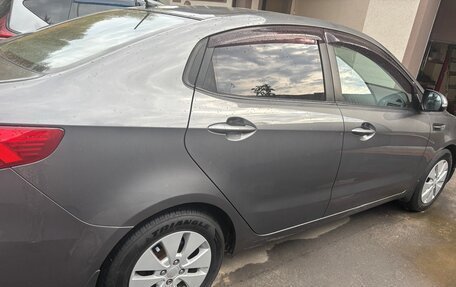 KIA Rio III рестайлинг, 2013 год, 915 000 рублей, 12 фотография