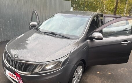 KIA Rio III рестайлинг, 2013 год, 915 000 рублей, 13 фотография