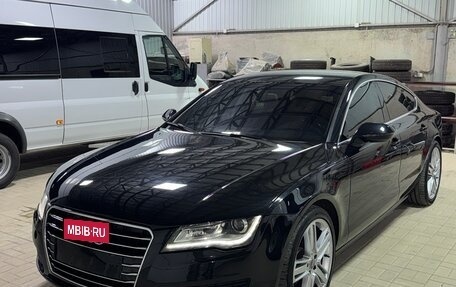 Audi A7, 2011 год, 1 880 000 рублей, 14 фотография