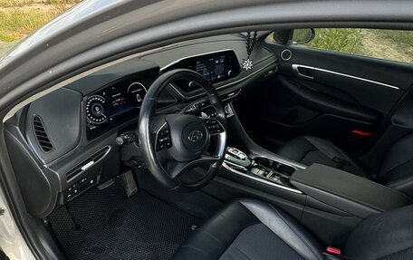Hyundai Sonata VIII, 2020 год, 2 300 000 рублей, 6 фотография