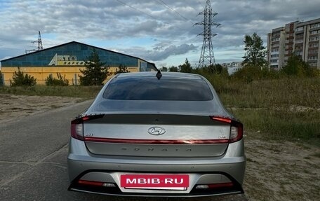 Hyundai Sonata VIII, 2020 год, 2 300 000 рублей, 5 фотография