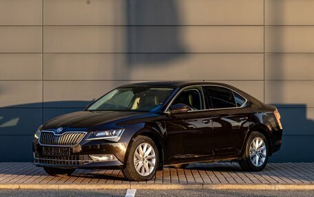 Skoda Superb III рестайлинг, 2016 год, 1 595 000 рублей, 1 фотография